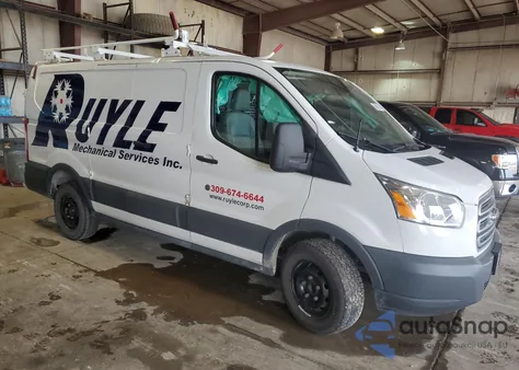 2016 Ford Transit T-250 z USA, uszkodzony, nr VIN 1FTYR1ZM1GKB27181